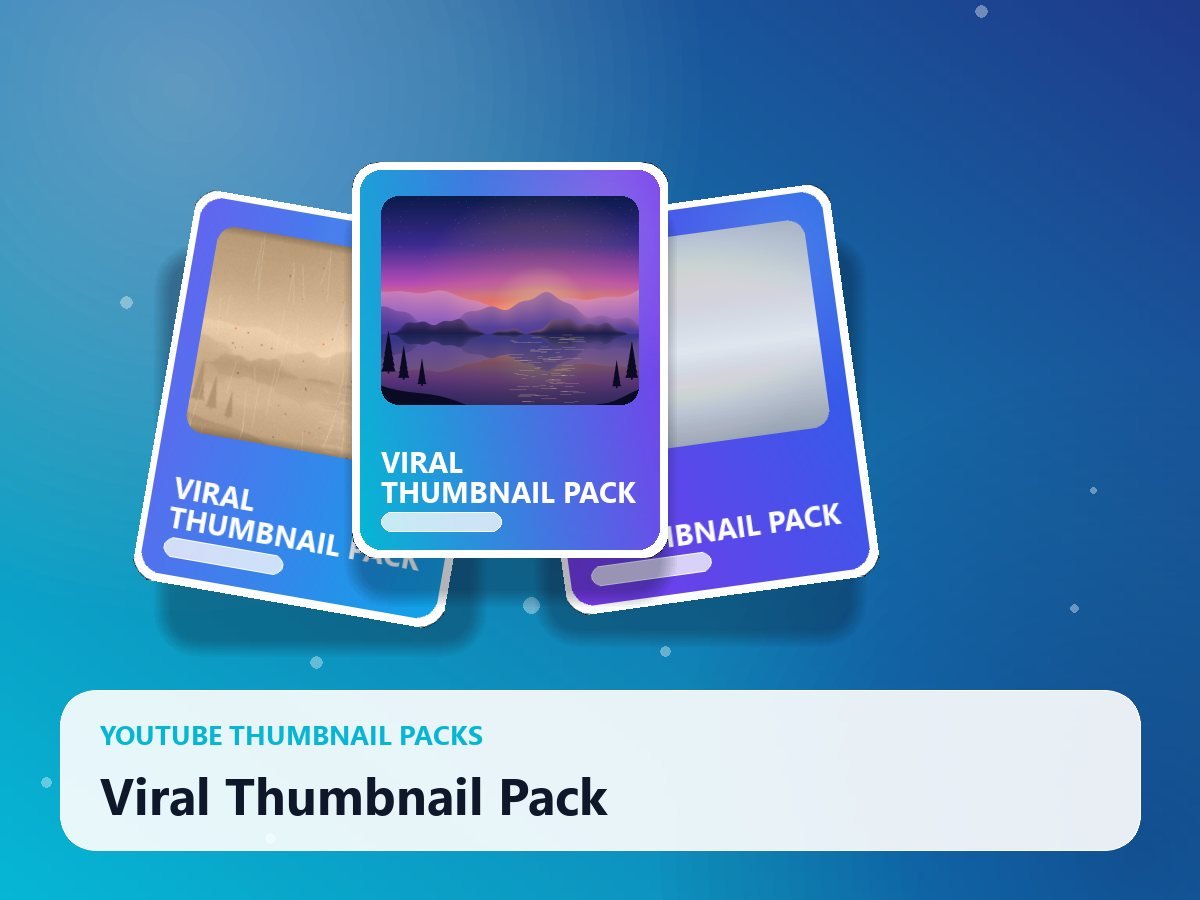Viral Thumbnail Pack