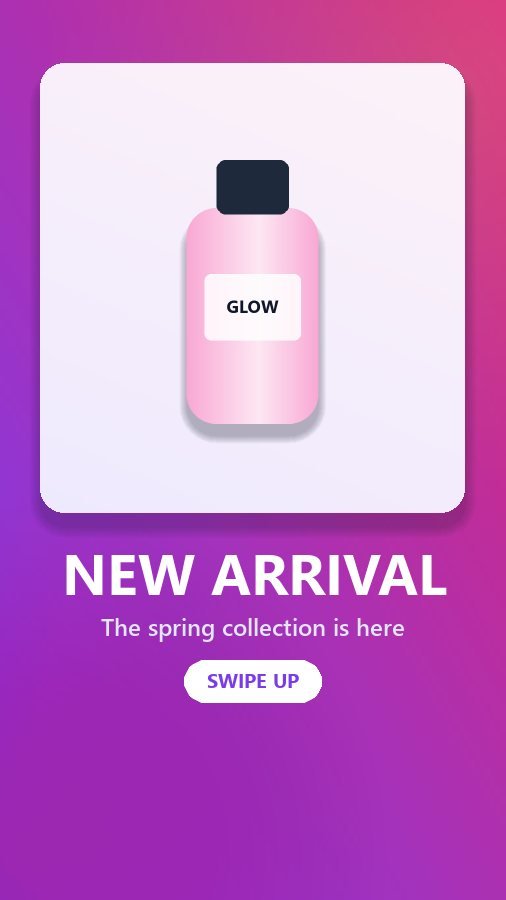 New Arrival Story template