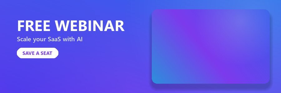 SaaS Webinar Banner template