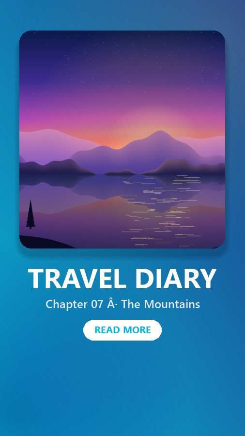 Travel Diary Story template